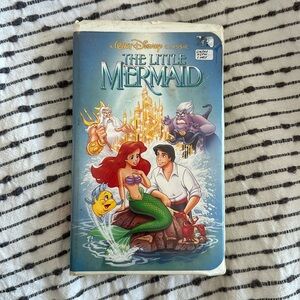 (Banned) The Little Mermaid: Black Diamond Banned Cover VHS